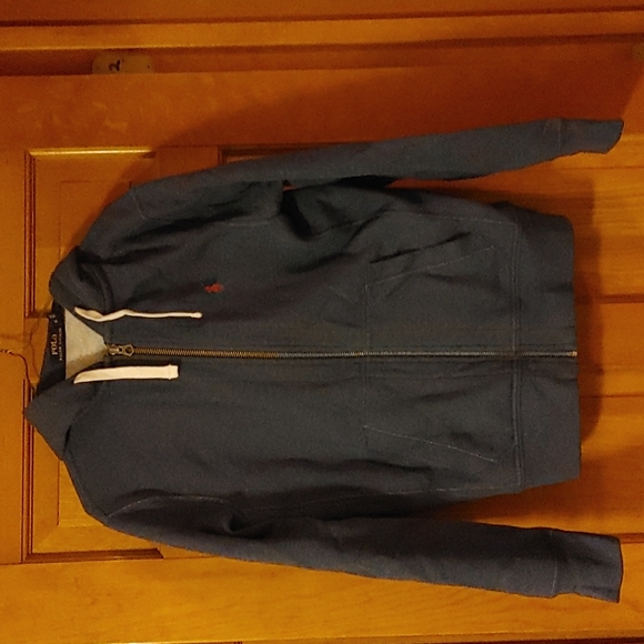 Polo fleece-lined hooodie - Picture 2 of 7